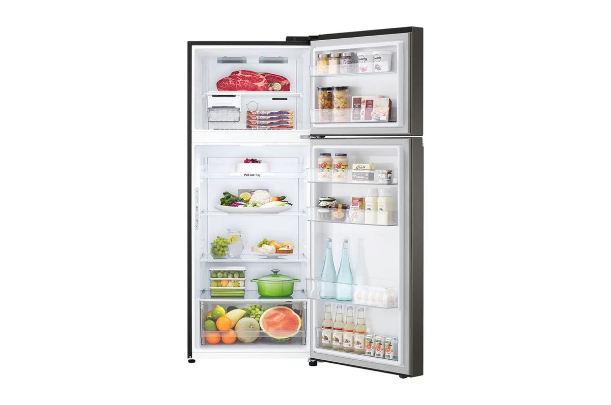 LG GL-B492PXGB 14 cu. ft. Top Mount Freezer Black