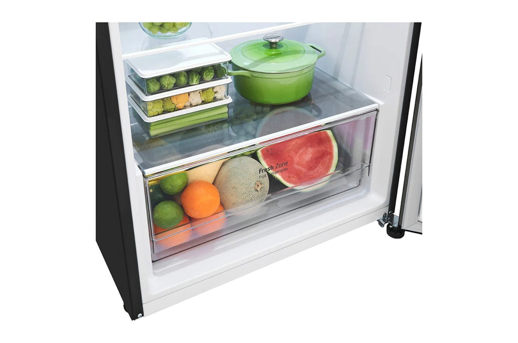 LG GL-B492PXGB 14 cu. ft. Top Mount Freezer Black