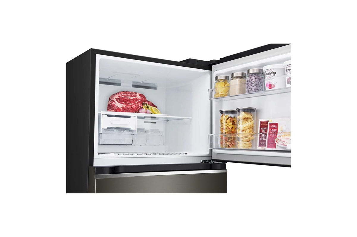 LG GL-B492PXGB 14 cu. ft. Top Mount Freezer Black