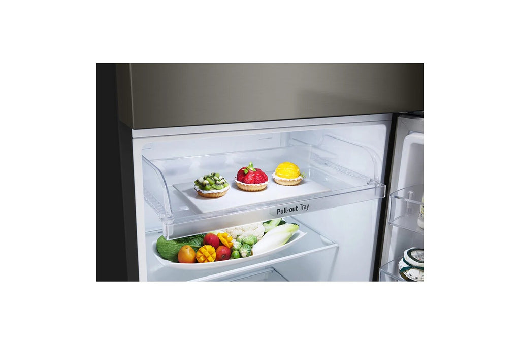 LG GL-B492PXGB 14 cu. ft. Top Mount Freezer Black