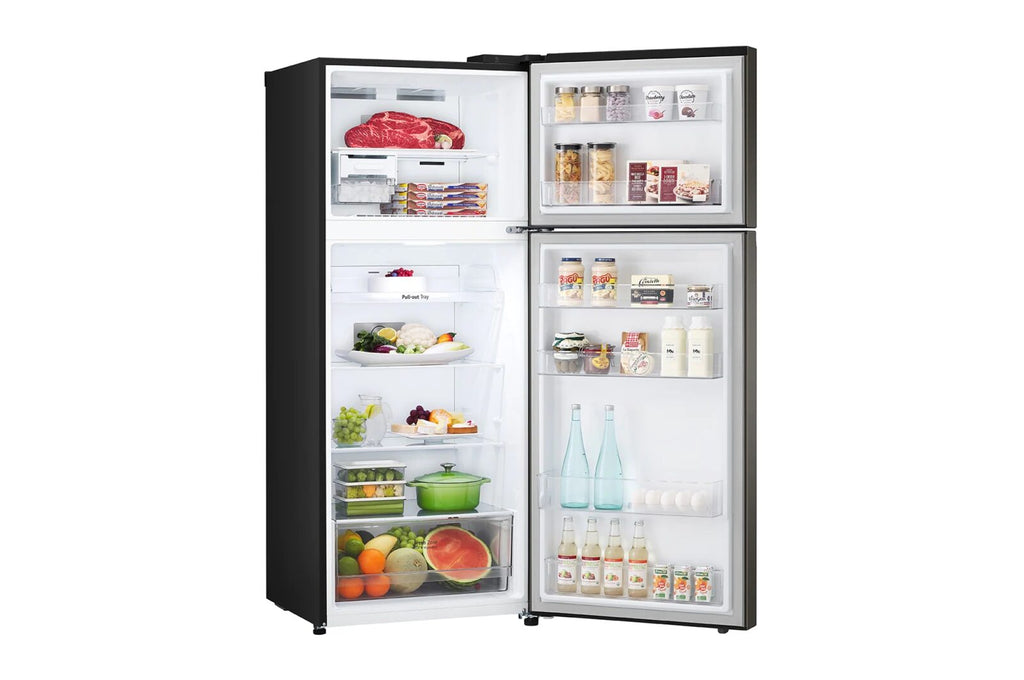 LG GL-B492PXGB 14 cu. ft. Top Mount Freezer Black
