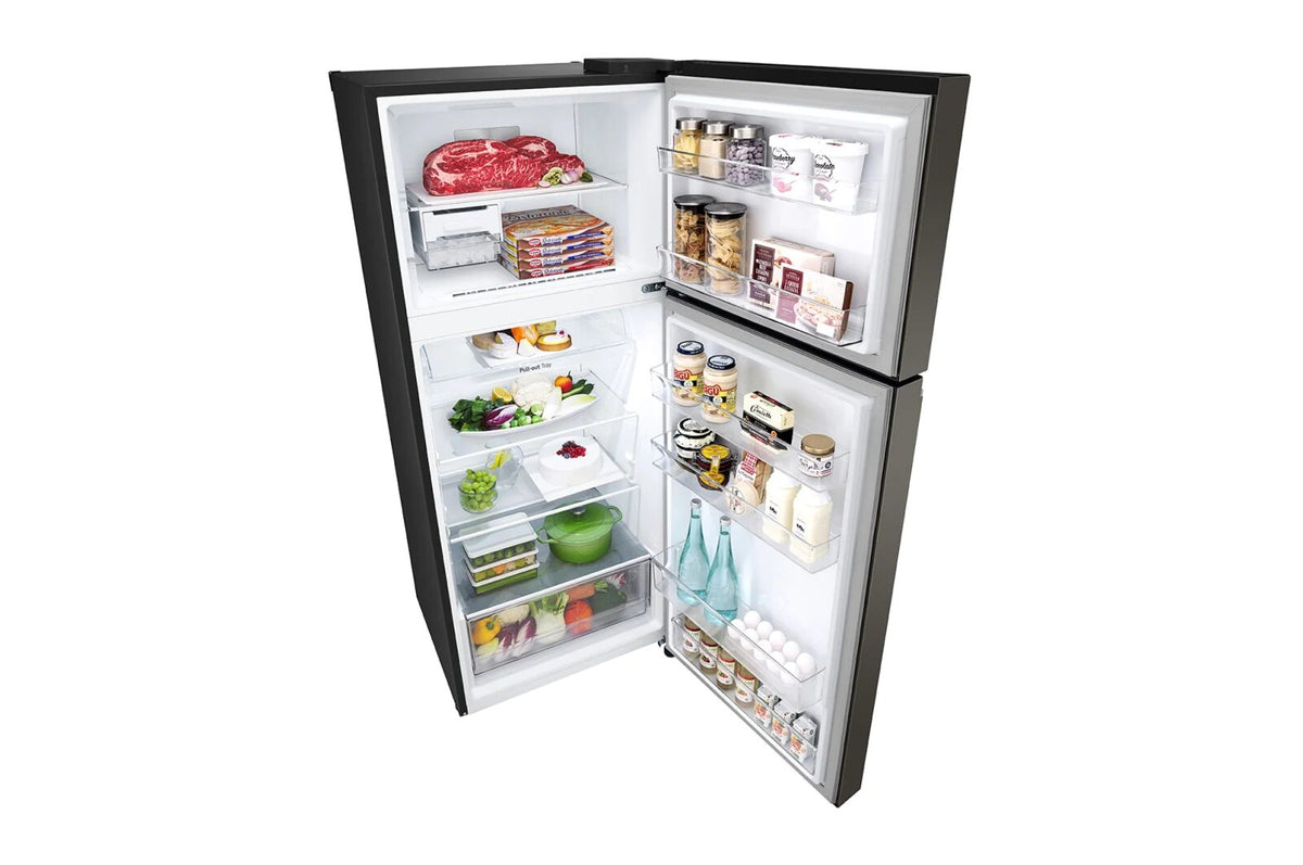 LG GL-B492PXGB 14 cu. ft. Top Mount Freezer Black