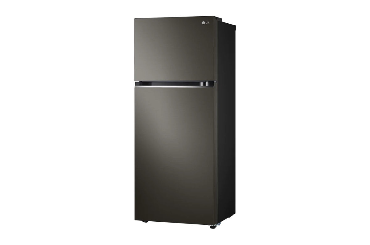 LG GL-B492PXGB 14 cu. ft. Top Mount Freezer Black