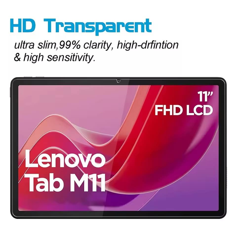 Lenovo Tab M11 2024 11 Inch Tempered Glass Screen Protector