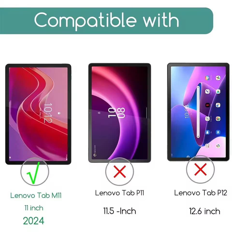 Lenovo Tab M11 2024 11 Inch Tempered Glass Screen Protector