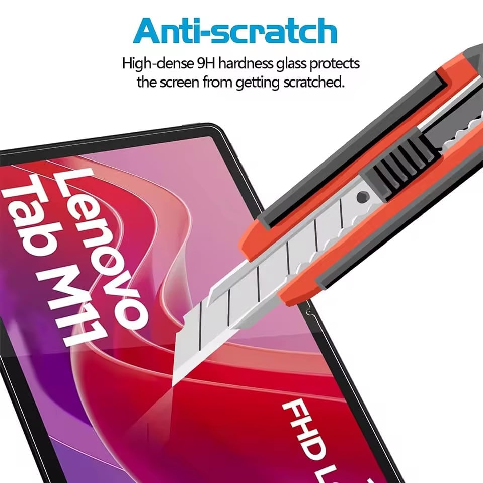 Lenovo Tab M11 2024 11 Inch Tempered Glass Screen Protector