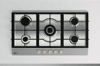 LG CG5Z3626S 35.4 in. Built-In Gas Hob Stainless Steel