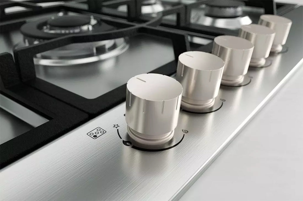 LG CG5Z3626S 35.4 in. Built-In Gas Hob Stainless Steel