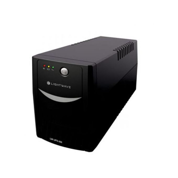 Lightwave 650VA 360W UPS