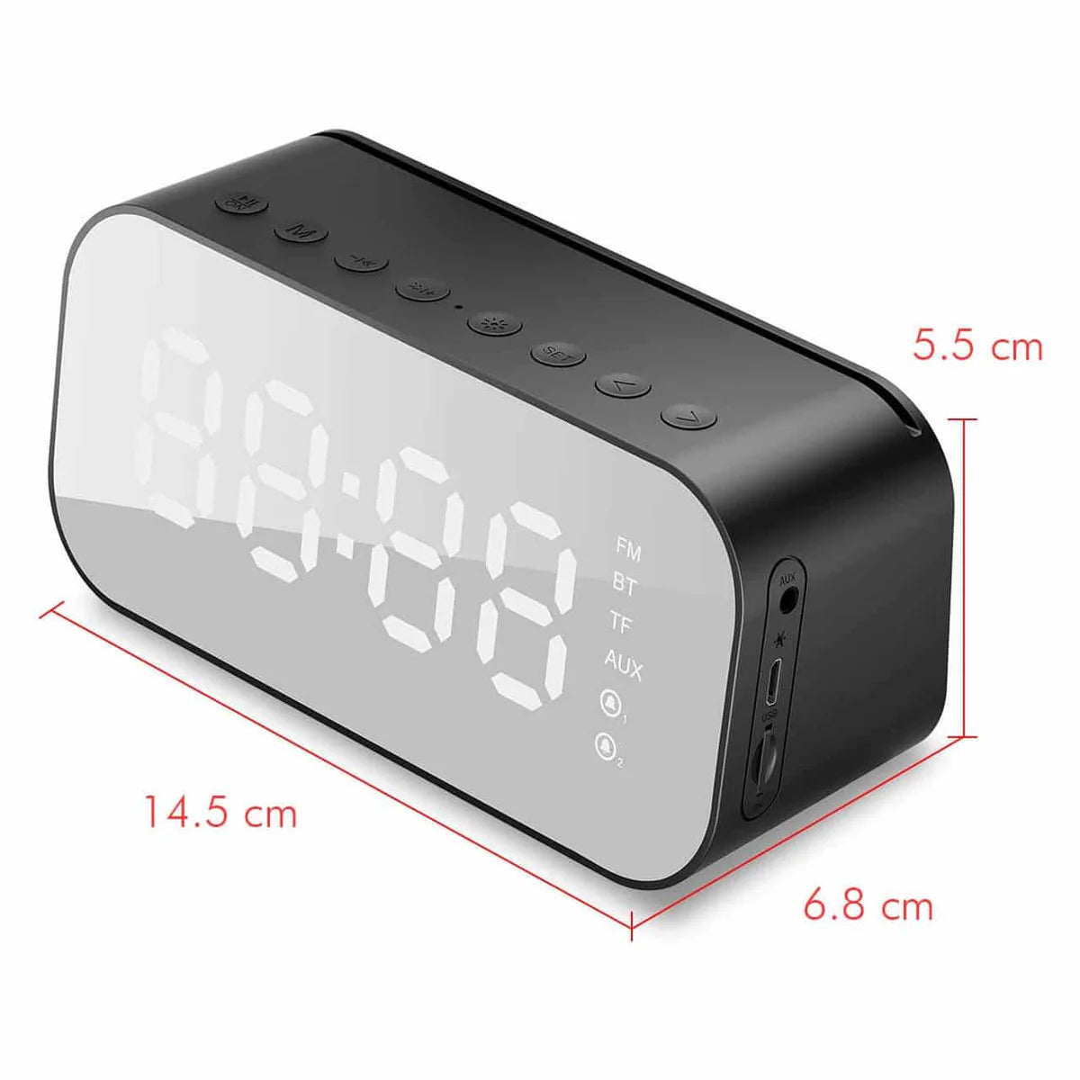 HAVIT M3 Bluetooth Speaker Alarm Clock