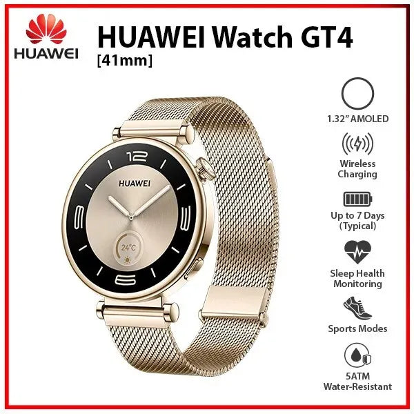 Huawei Watch GT 4 41mm AMOLED Smartwatch