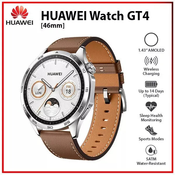 Huawei Watch GT 4 46mm AMOLED Smartwatch