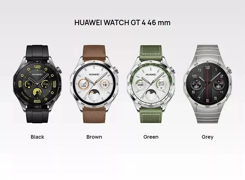 Huawei Watch GT 4 46mm AMOLED Smartwatch