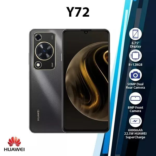 Huawei Nova Y72 6.75" Smartphone