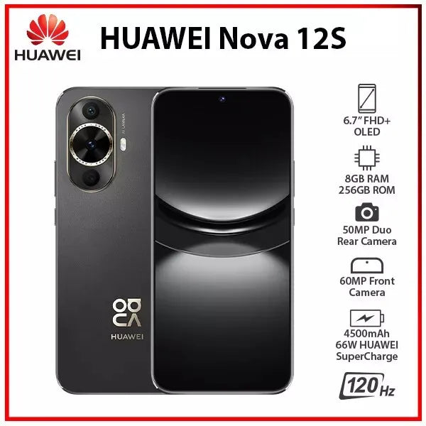 Huawei Nova 12S 6.7" Smartphone