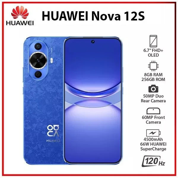 Huawei Nova 12S 6.7" Smartphone