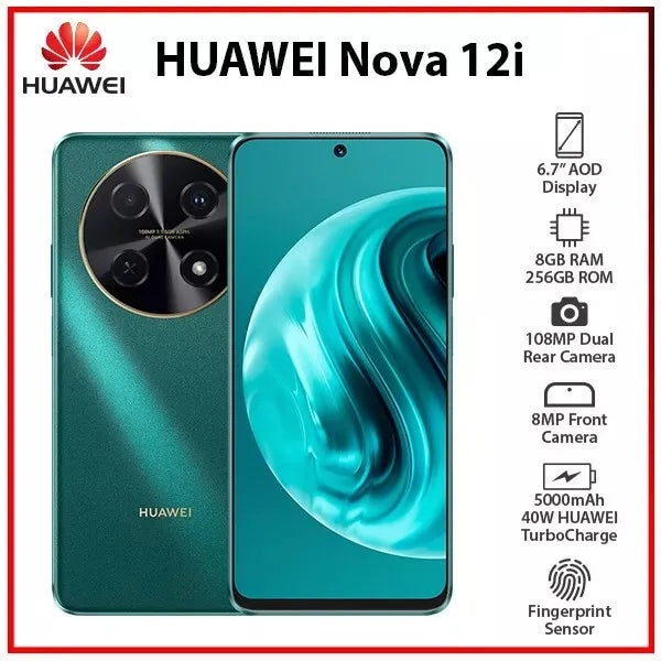 Huawei Nova 12i 6.7" Smartphone