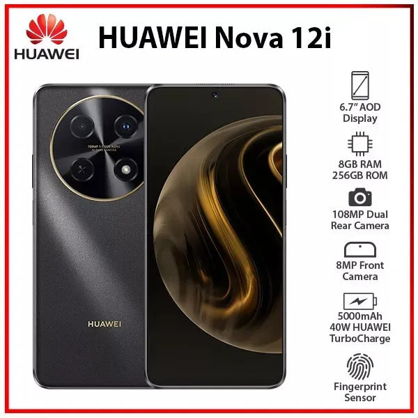 Huawei Nova 12i 6.7" Smartphone