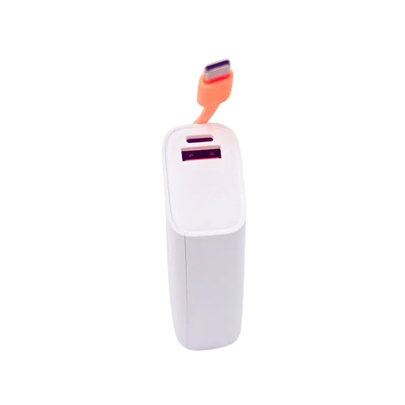 APB-FD39 22.5W 5000mAh Power Bank with Built-in Cable