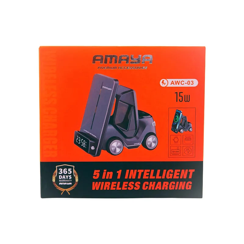 AWC-03 3-in-1 Wireless Charger