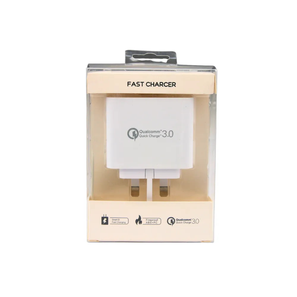 A-3 4-Port USB and USB-C Fast Charger
