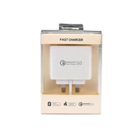 A-3 4-Port USB and USB-C Fast Charger