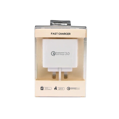 A-3 4-Port USB and USB-C Fast Charger