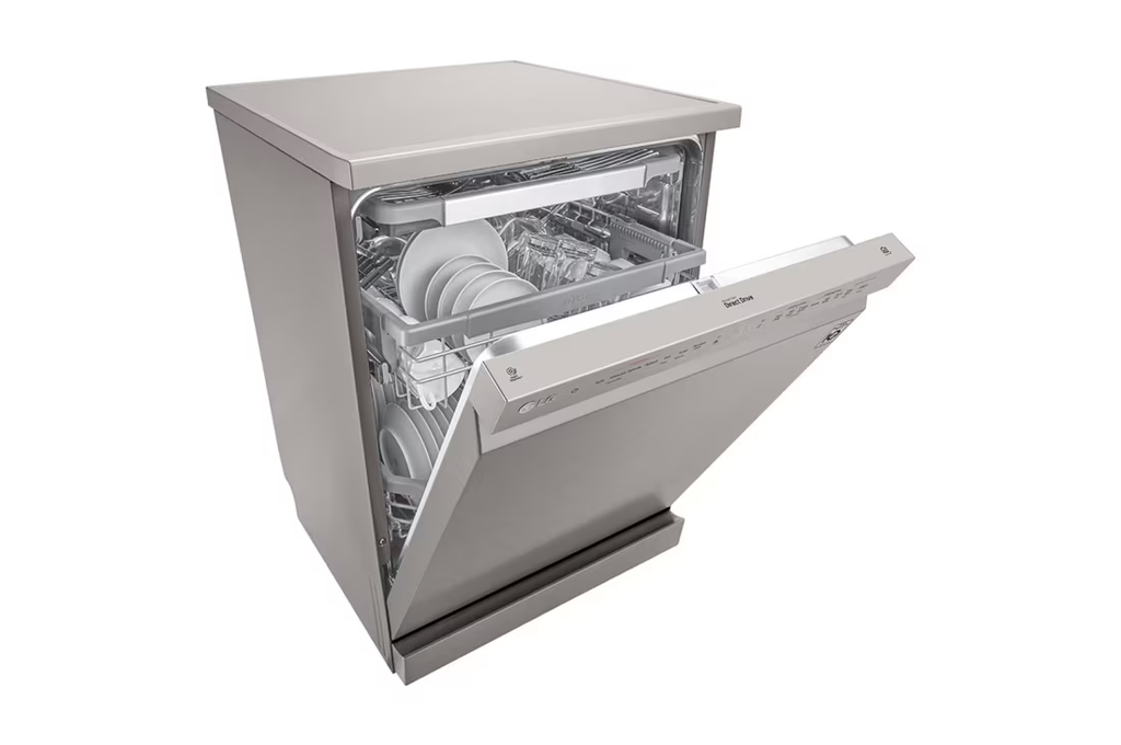 LG DFC435FP 14 Place Setting Dishwasher Silver
