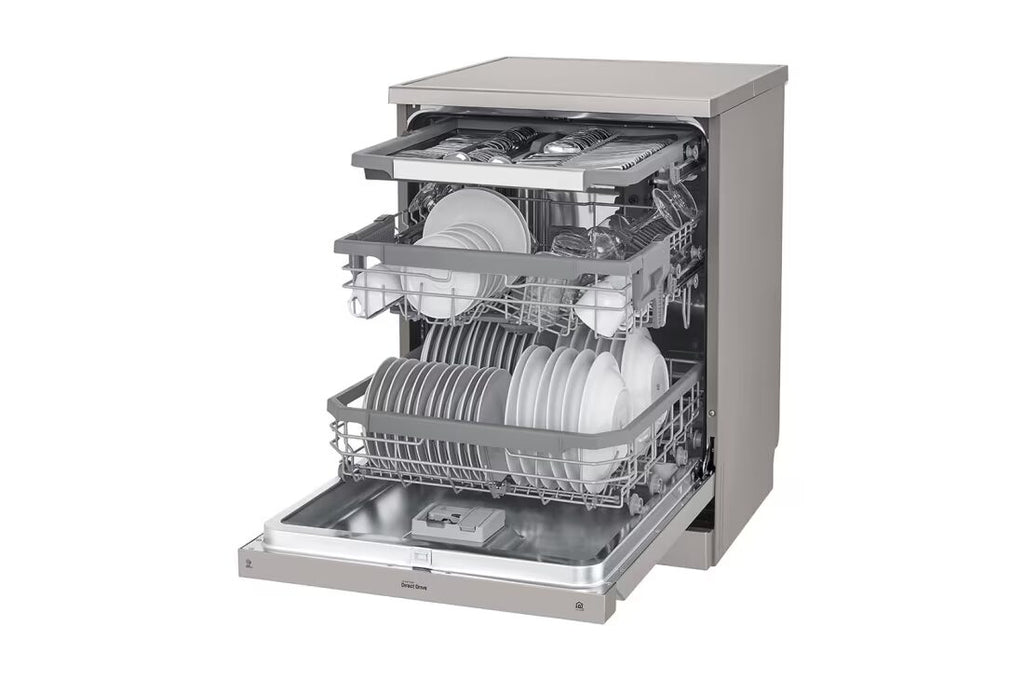 LG DFC435FP 14 Place Setting Dishwasher Silver