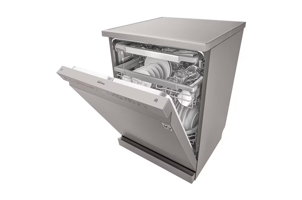 LG DFC435FP 14 Place Setting Dishwasher Silver