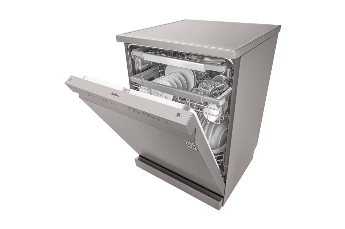 LG DFC435FP 14 Place Setting Dishwasher Silver