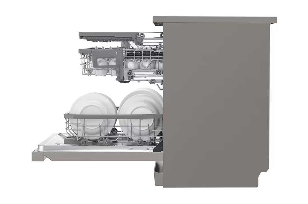 LG DFC435FP 14 Place Setting Dishwasher Silver