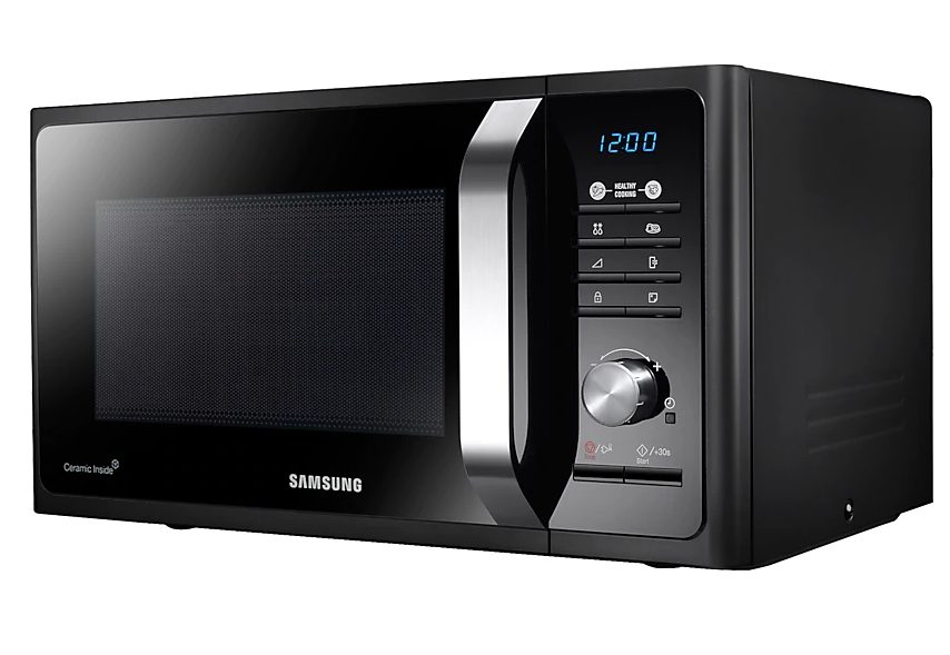 Samsung MS23F301TAK/EU 0.8 cu. ft. Solo Microwave Oven Black