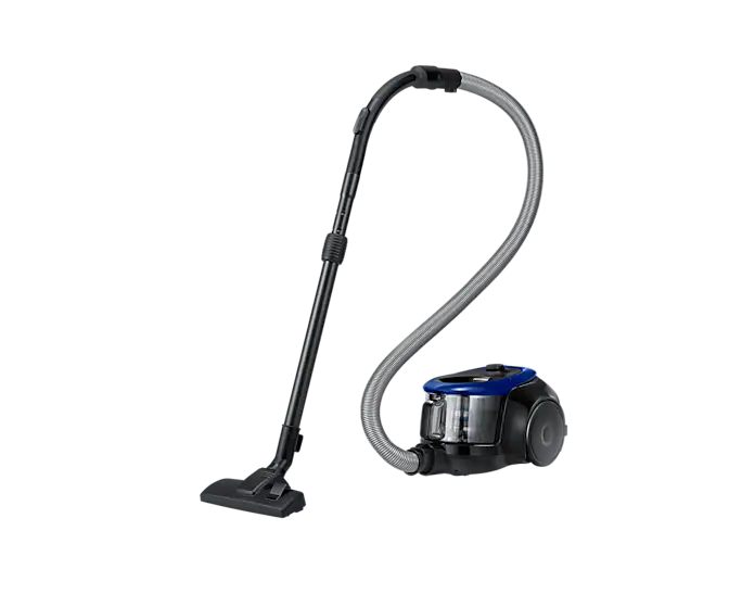 Samsung SC18M2120SB Bagless Canister Vacuum Cleaner Vitality Blue