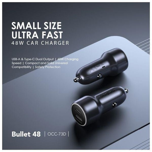 Oraimo Bullet 48 48W Car Charger OCC-73D