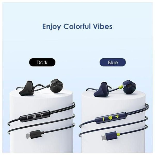 Oraimo Halo Airy Type-C Half In-Ear Wired Headphones OEP-650