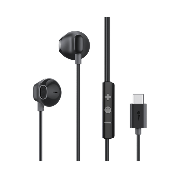 Oraimo Halo Airy Type-C Half In-Ear Wired Headphones OEP-650