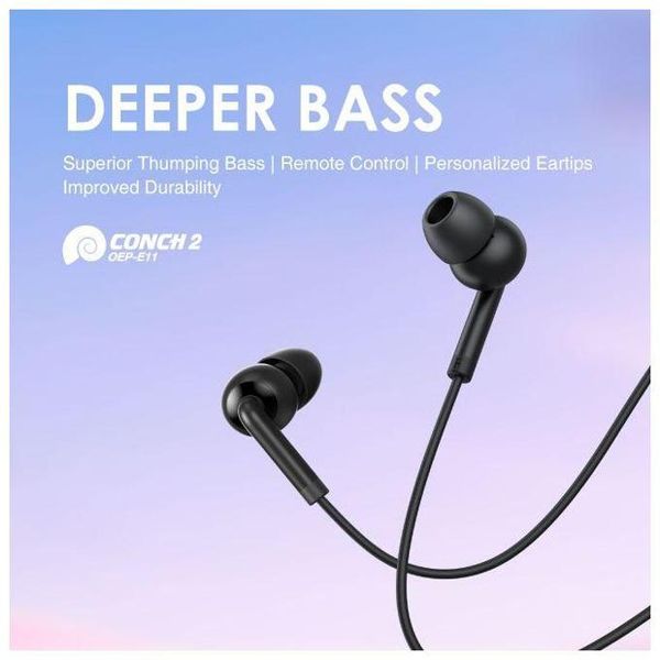 Oraimo Conch 2 In-Ear Wired Earphones OEP-E11