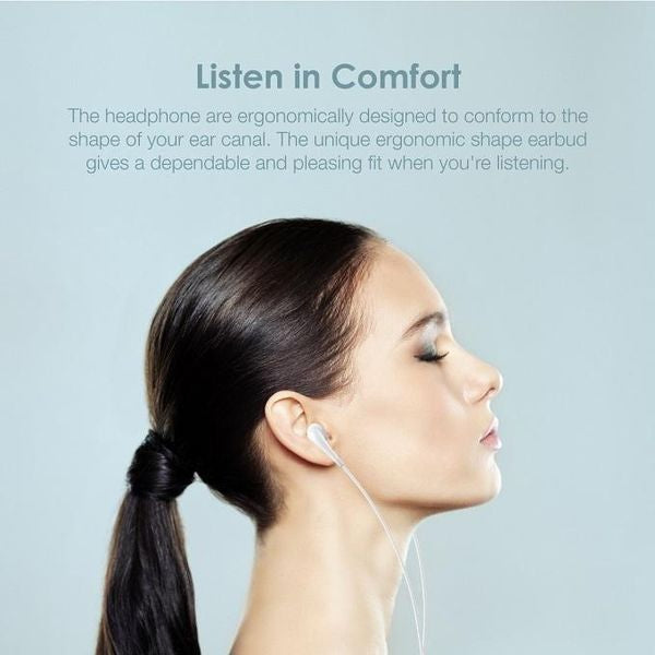Oraimo Halo 2S Half In-Ear Wired Headphones OEP-E21P