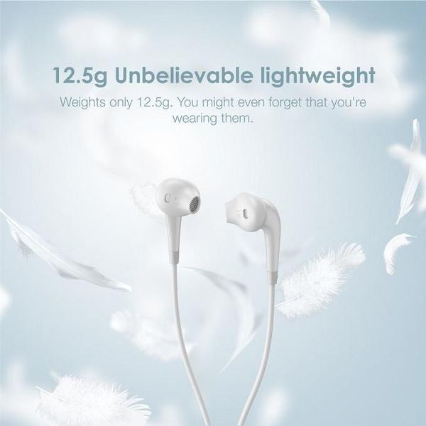 Oraimo Halo 2S Half In-Ear Wired Headphones OEP-E21P