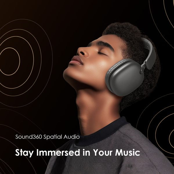 Oraimo BoomPop Lite ENC Over-Ear Wireless Headphones OHP-317