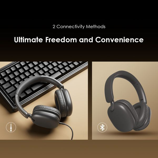 Oraimo BoomPop Lite ENC Over-Ear Wireless Headphones OHP-317