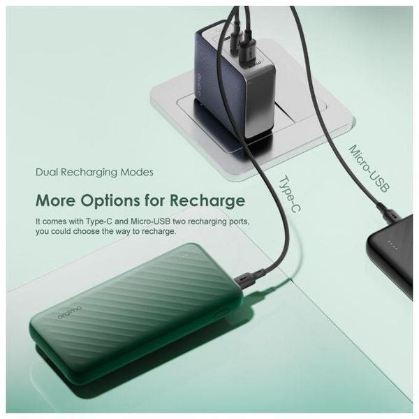 Oraimo Slice Link 10000mAh 12W Power Bank OPB-P5101