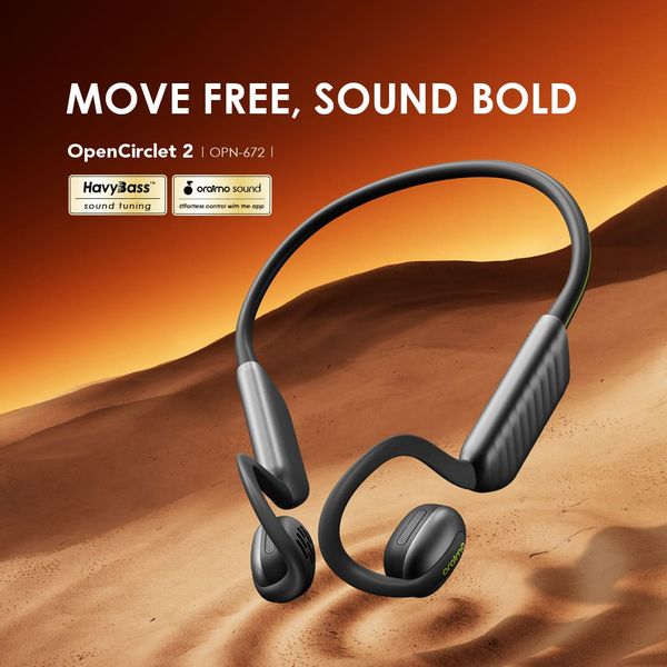 Oraimo OpenCirclet 2 OPN-672 Open-Ear Headphones