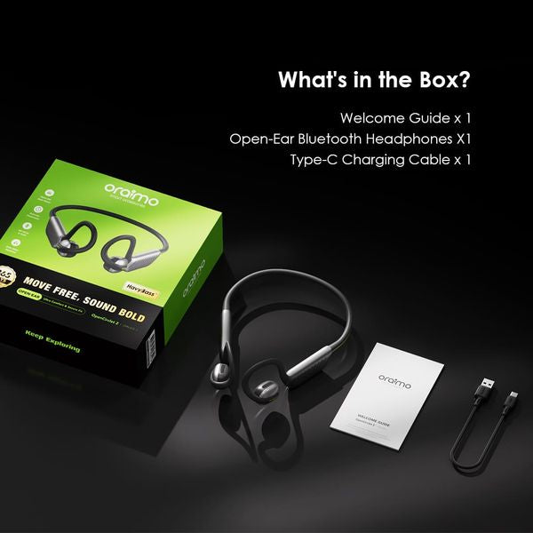 Oraimo OpenCirclet 2 OPN-672 Open-Ear Headphones