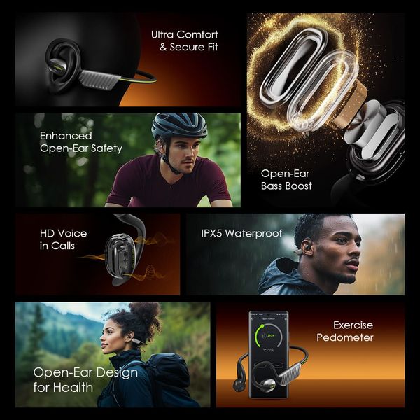 Oraimo OpenCirclet 2 OPN-672 Open-Ear Headphones