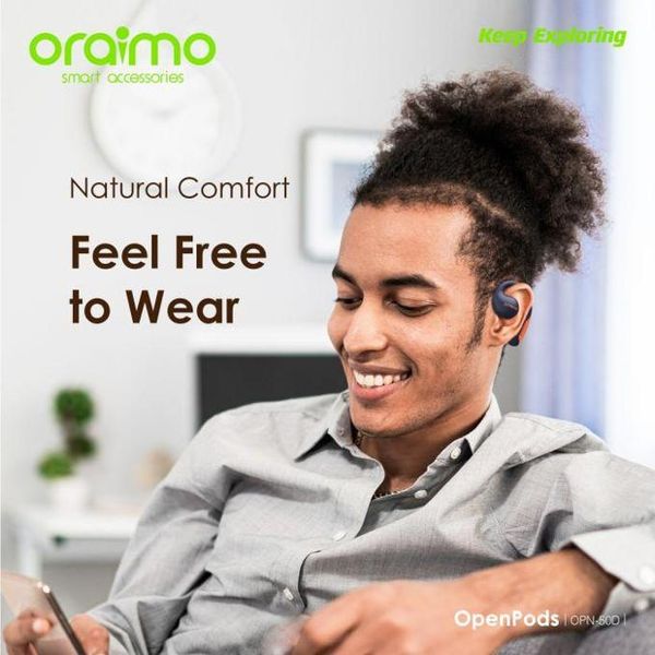 Oraimo OpenPods Open-Ear Wireless Earphones OPN-50D