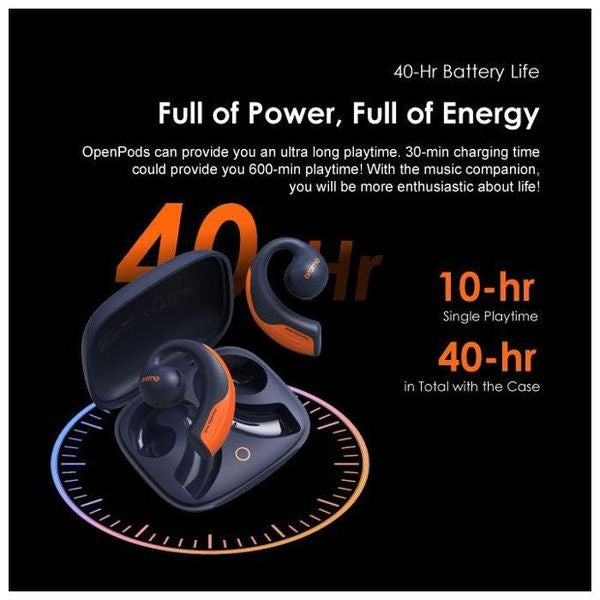 Oraimo OpenPods Open-Ear Wireless Earphones OPN-50D
