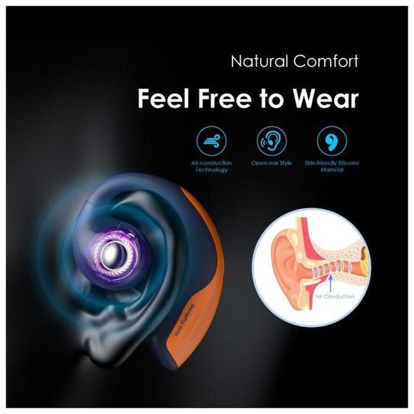 Oraimo OpenPods Open-Ear Wireless Earphones OPN-50D