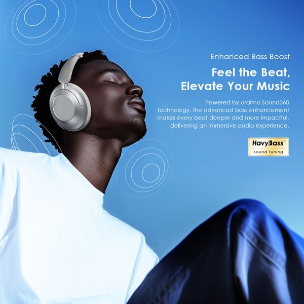 Oraimo BoomPop Pro ANC Headphones OHP-917